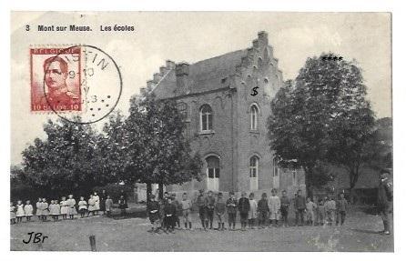 L'école en 1913 ou 1923