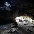 La grotte du Chauveau, spacieuse mais peu confortable