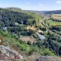 Point de vue du haut des rochers de champalle